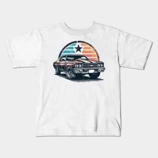 Chevy Monte Carlo Kids T-Shirt